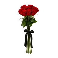 Красные розы 80 см на похороны Красные розы 80 см на похороны